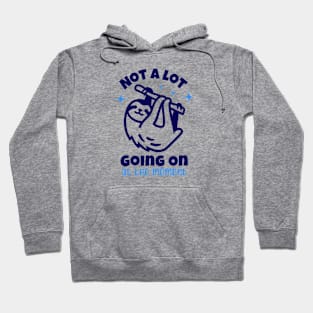 Not a lot going on at the moment Hoodie